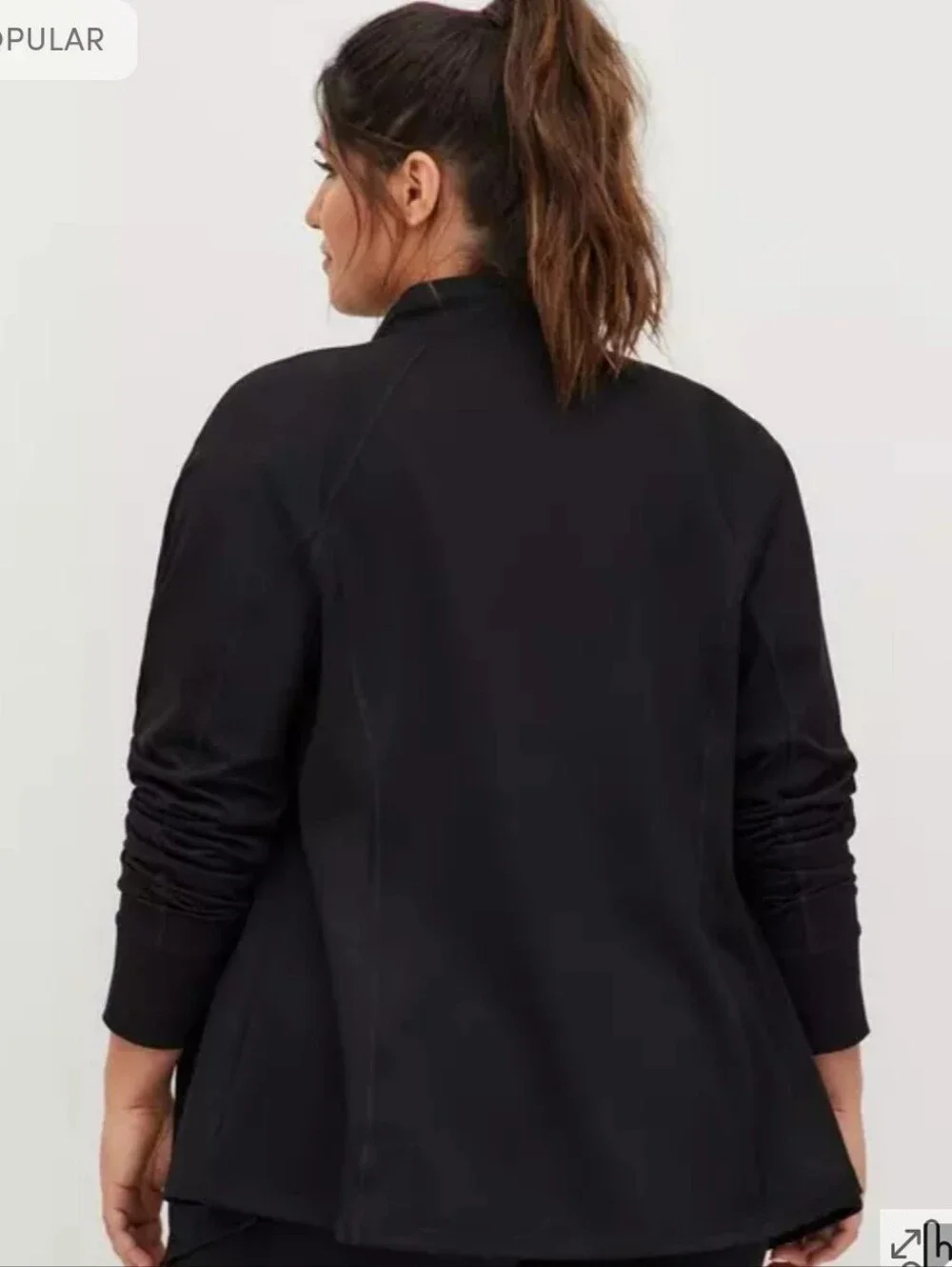 Torrid Active Performance Zip Jacket - Picture 2 of 6